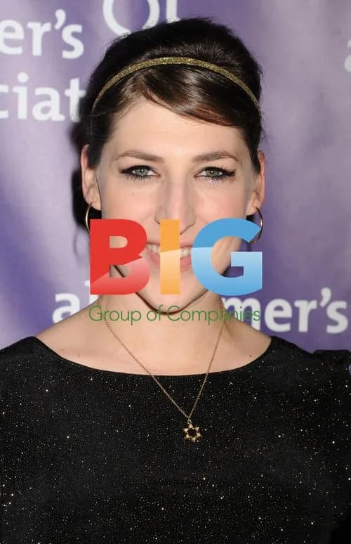 Mayim Bialik at Alzheimer's Association Fundraiser