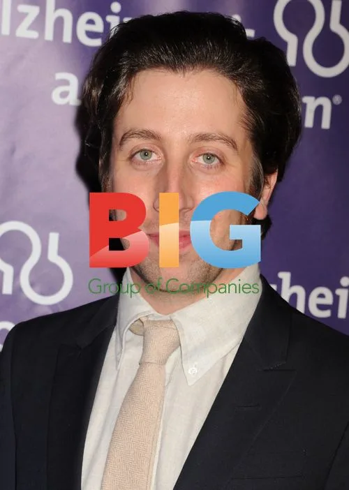 Simon Helberg at Alzheimer\'s Association Gala
