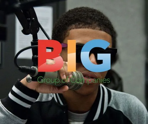 Diggy Simmons at Power 99 FM