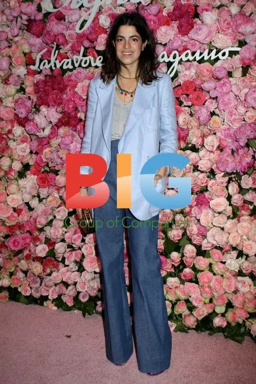 Leandra Medine at Salvatore Ferragamo Fragrance Launch