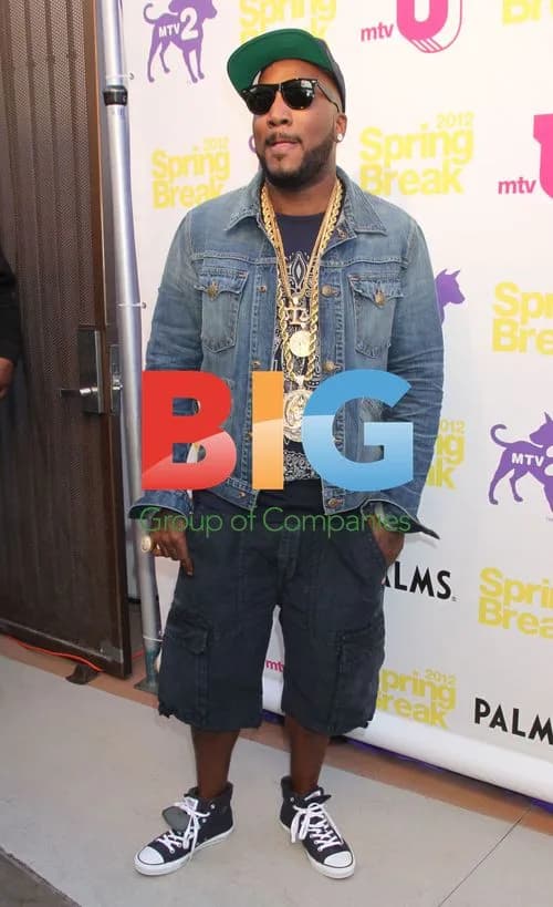 Young Jeezy at MTV Spring Break 2012