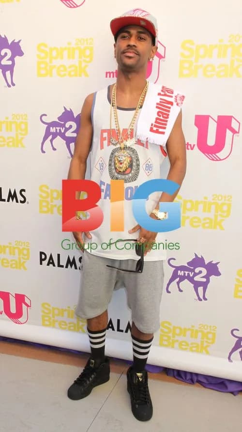 Big Sean at MTV Spring Break 2012