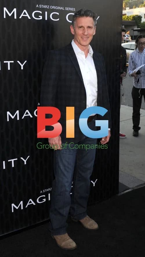 Christopher Stanley at 'Magic City' LA Premiere