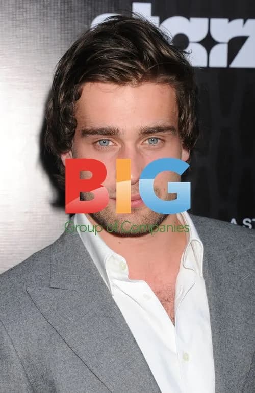 Christian Cooke at 'Magic City' LA premiere