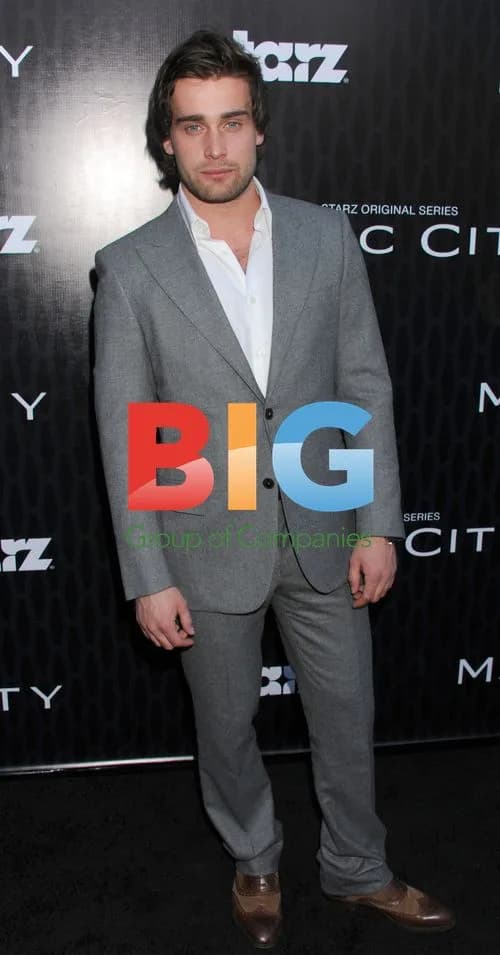 Christian Cooke at 'Magic City' LA Premiere