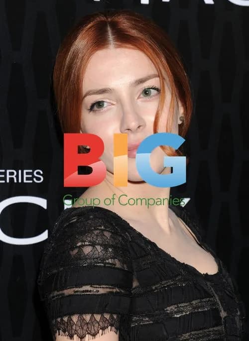 Elena Satine at 'Magic City' LA Premiere
