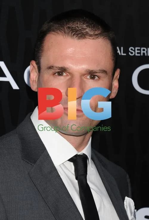 Steven Dudley at 'Magic City' LA premiere