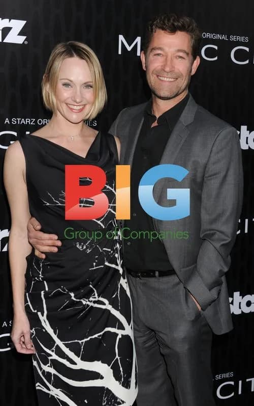 Steven Brand at 'Magic City' LA premiere