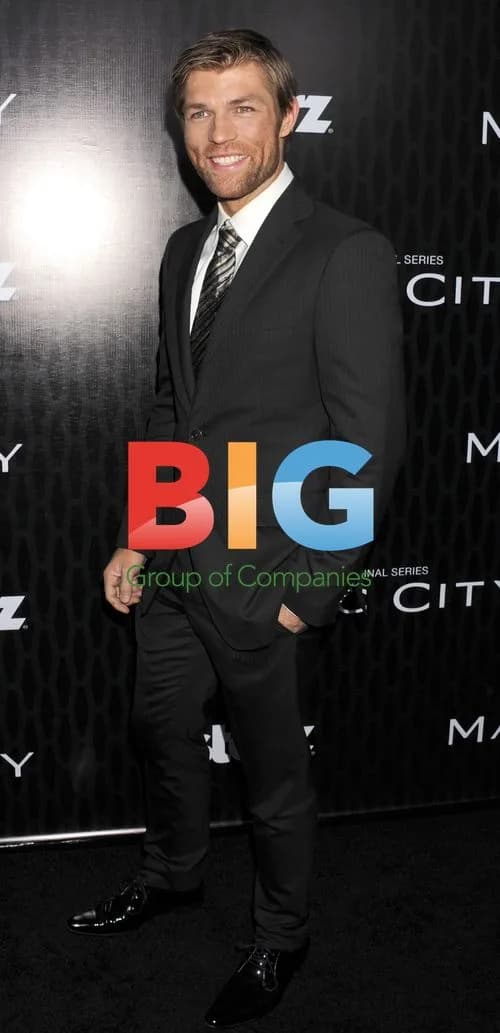 Liam McIntyre at 'Magic City' LA Premiere