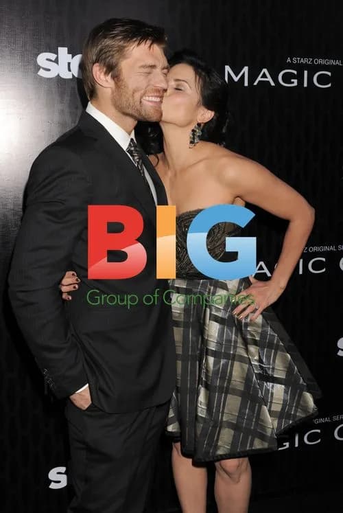Katrina Law and Liam McIntyre at 'Magic City' Premiere