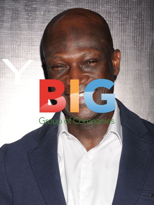 Peter Mensah at 'Magic City' LA Premiere