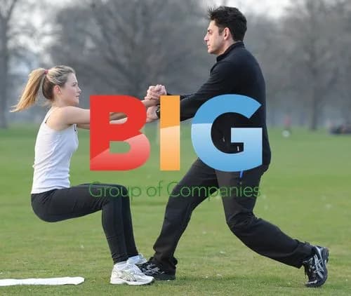 Amber Atherton's Workout in London Park