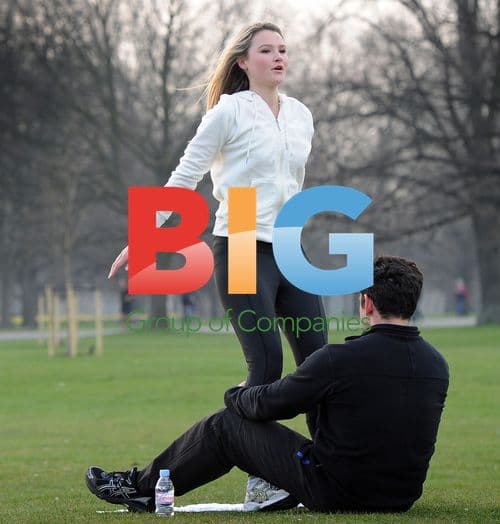 Amber Atherton Workout in London Park