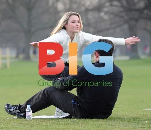 Amber Atherton Workout in London Park