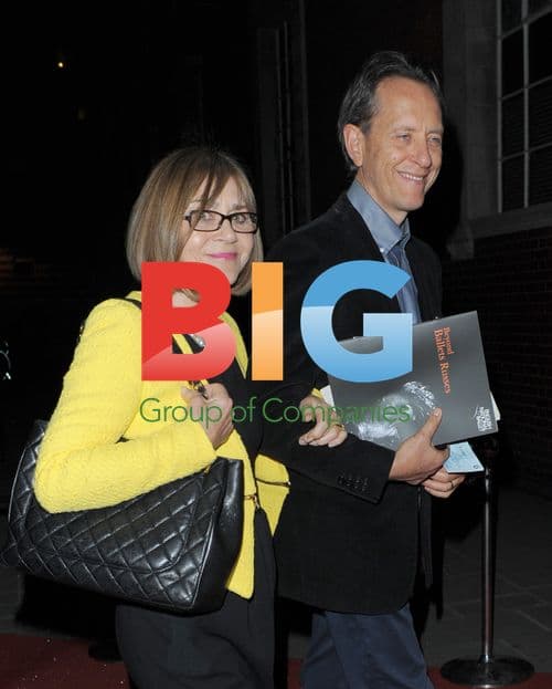 Richard E Grant Arriving at English National Ballet Party