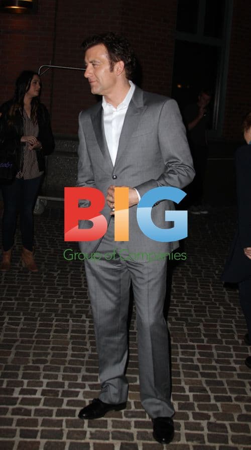 Clive Owen at 'Intruders' Screening