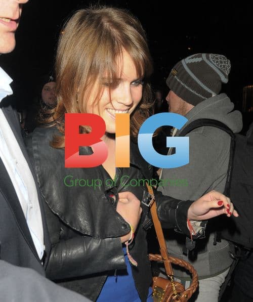 Princess Eugenie Leaves Hakkasan in London