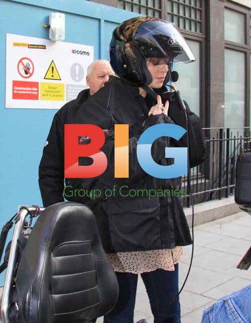 Holly Willoughby Leaves BBC Radio on Motorbike