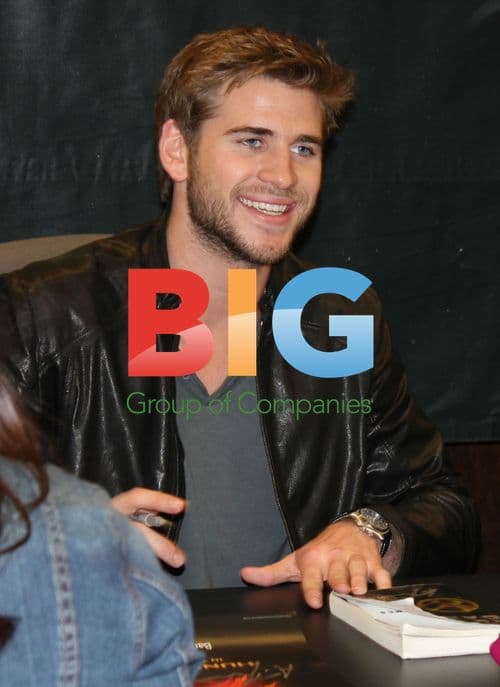 Hunger Games Cast at Book Signing