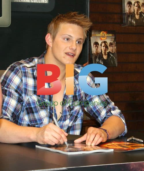 Hunger Games Cast at Book Signing