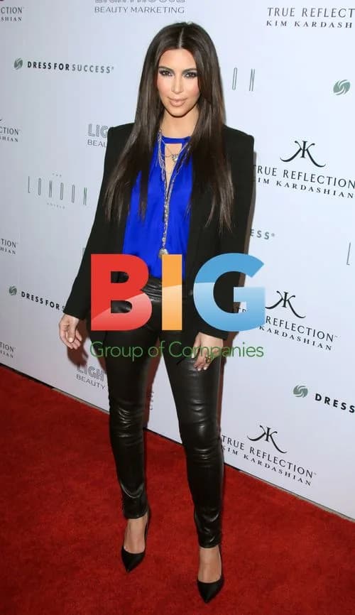 Kim Kardashian at 'True Reflection' Fragrance Launch