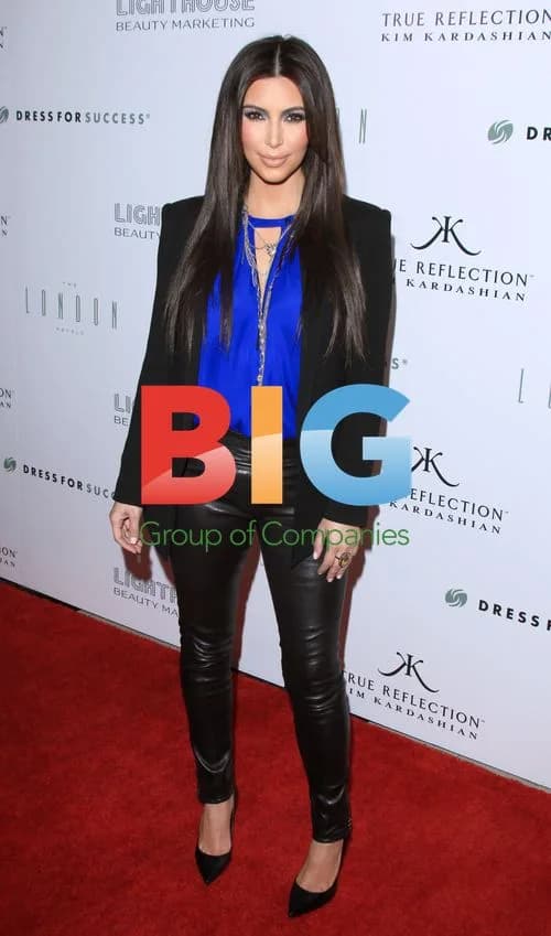 Kim Kardashian at 'True Reflection' Fragrance Launch