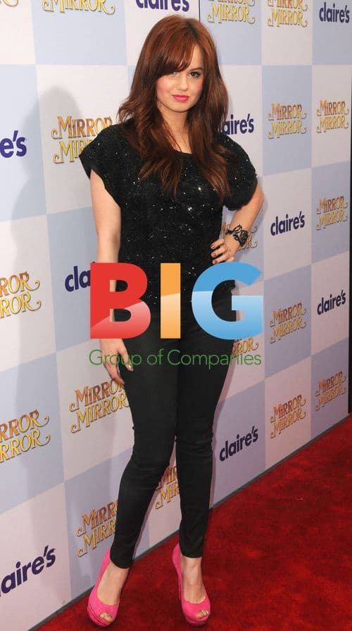 Debby Ryan at 'Mirror Mirror' Premiere