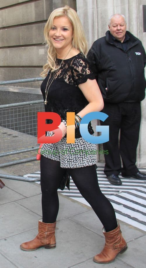 Helen Skelton at BBC Radio 1