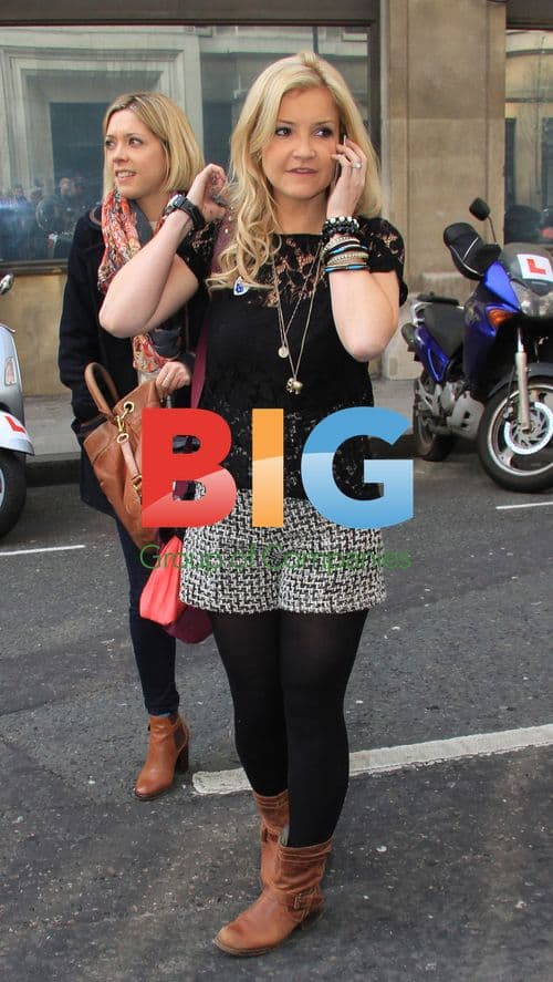 Helen Skelton at BBC Radio 1