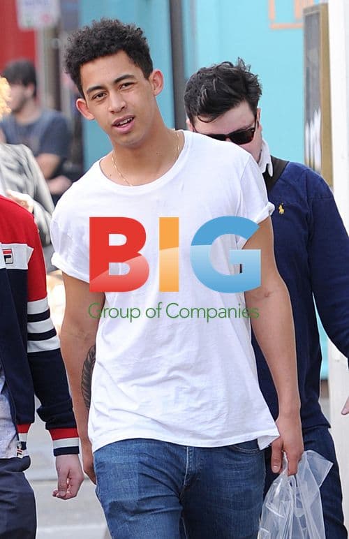 Rizzle Kicks Shopping in Mayfair
