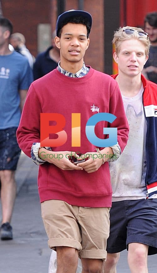 Rizzle Kicks Shopping in Mayfair