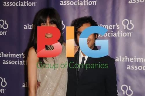 Neha Kapu and Kunal Nayyar at 'A Night At Sardi's' Event