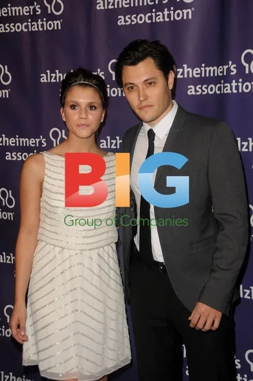 Alexandra Chando and Blair Redford at 'A Night At Sardi's'