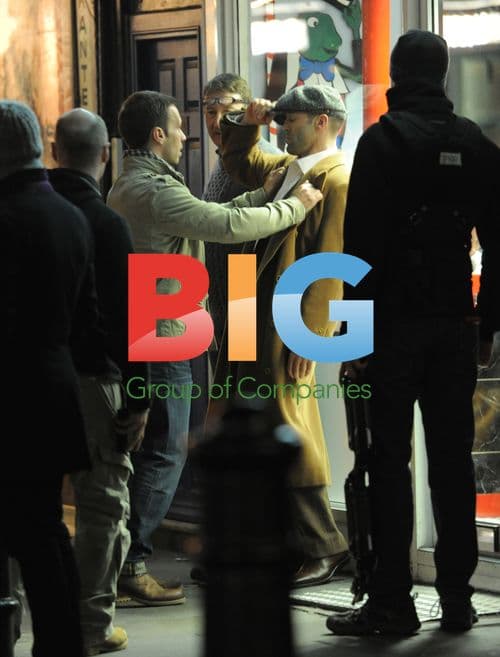 Jason Statham Filming 'Hummingbird' in London