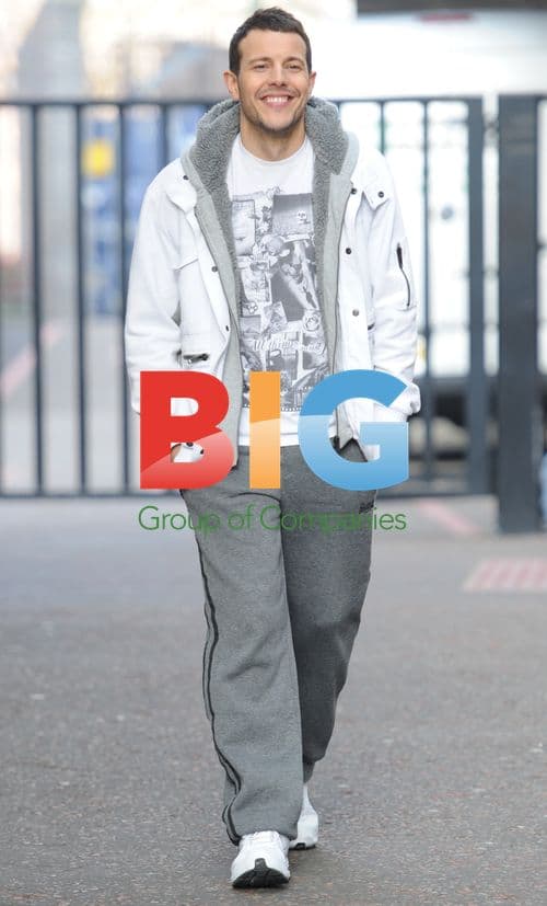 Steps at ITV Studios, London