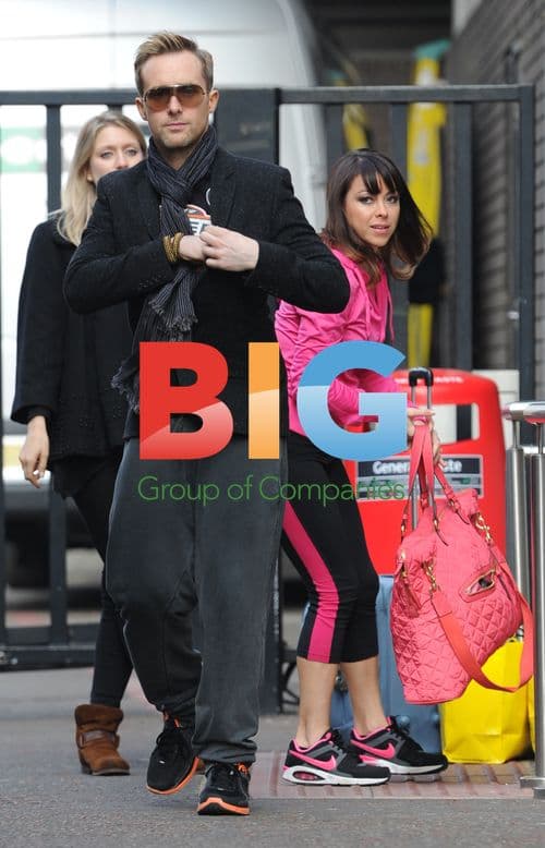 Steps at ITV Studios in London