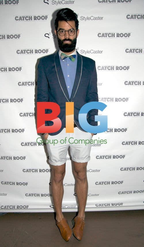 Rameet Chawla at Stylecaster Annual 50 Most Stylish