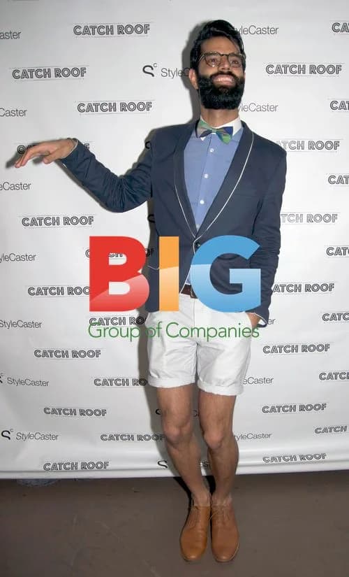 Rameet Chawla at Stylecaster Annual 50 Most Stylish Event