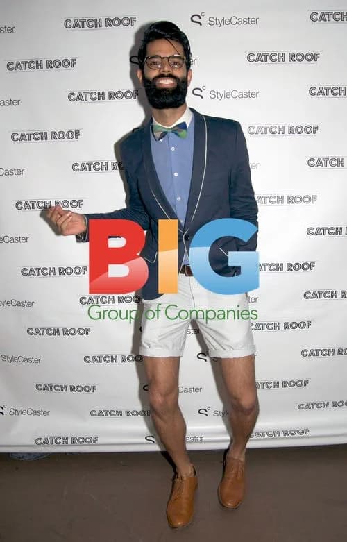 Rameet Chawla at Stylecaster 50 Most Stylish Event