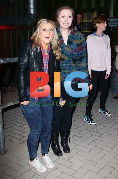 Hollyoaks Cast at Alton Towers VIP Launch