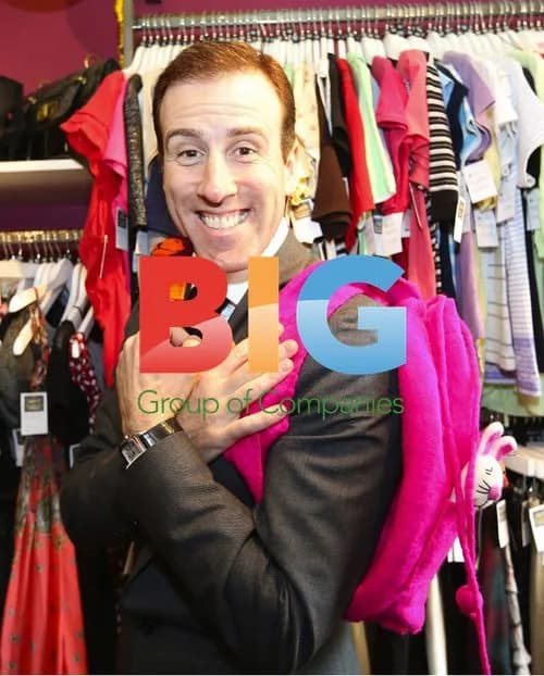 Anton Du Beke Opens Children's Air Ambulance Shop