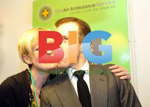 Anton Du Beke Opens Charity Shop