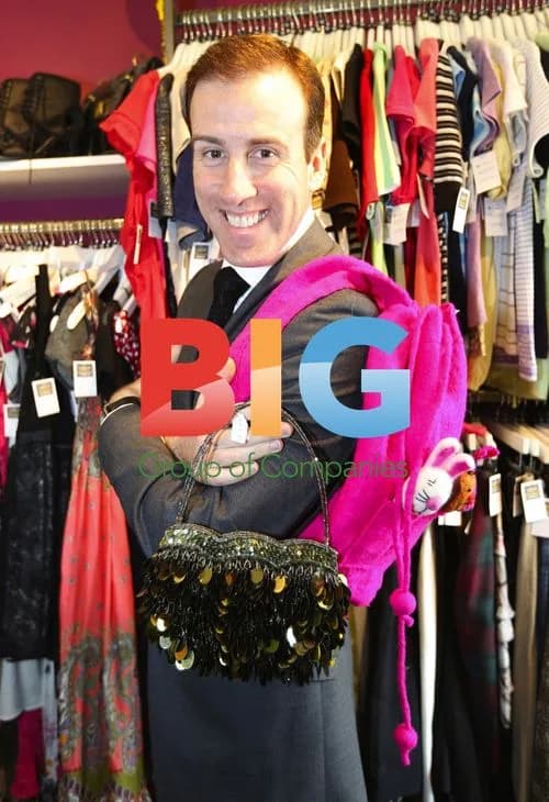 Anton Du Beke Opens Children's Air Ambulance Shop