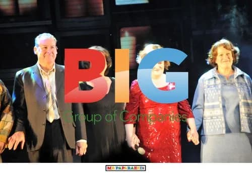 Susan Boyle and Elaine C. Smith at 'I Dreamed a Dream' Opening