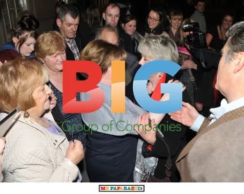 Susan Boyle and Elaine C. Smith at 'I Dreamed a Dream' Musical