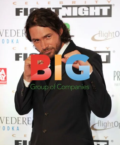 Michael Johns at Muhammad Ali Celebrity Fight Night