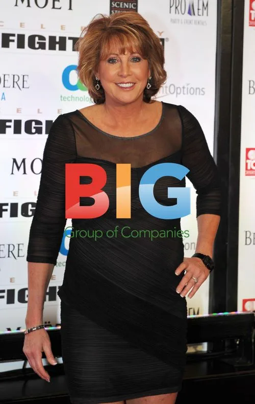 Nancy Lieberman at Muhammad Ali Celebrity Fight Night