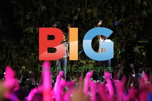 Rizzle Kicks on stage at Sport Relief concert
