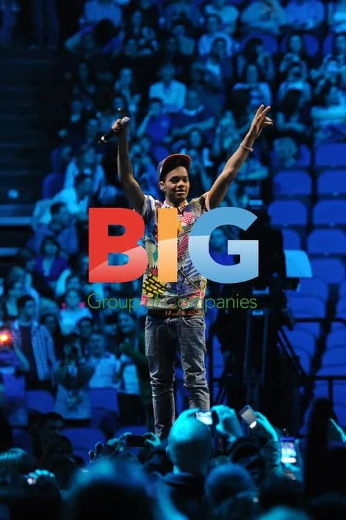 Rizzle Kicks at Sport Relief concert