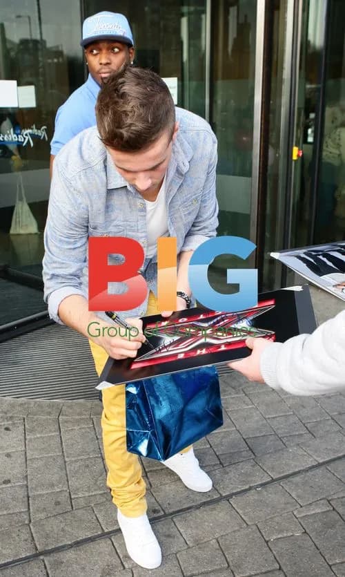 Andy Merry Leaving Hotel Before X Factor Tour